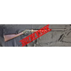 Henry Golden Boy .17 HMR 20" Barrel Lever Action Rimfire Rifle Used Henry Golden Boy .17 HMR 20" Barrel Lever Action Rimfire Rifle Used